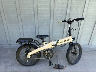 Lectric XP Lite Folding Electric Bike – Runs – Needs Work / Repair