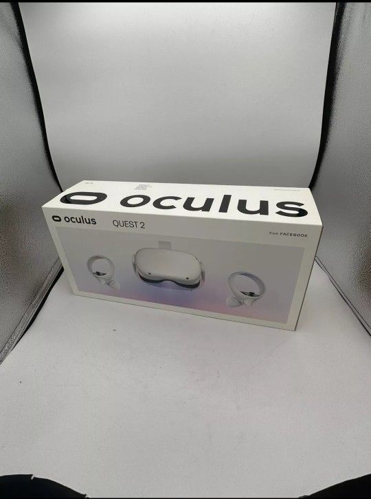 Brand NEW Oculus Quest 2 128GB Standalone VR Headset - White