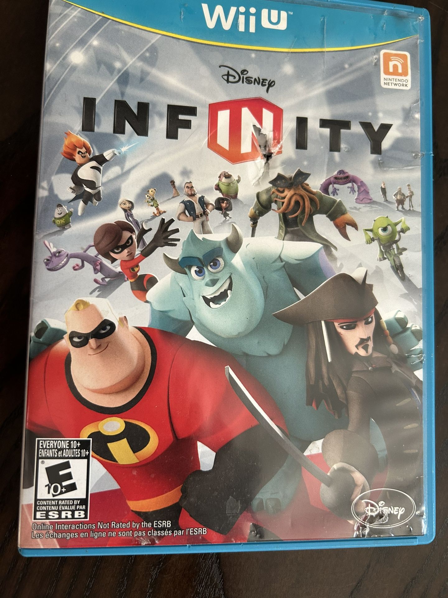 Disney Infinity Nintendo Wii U, 2013