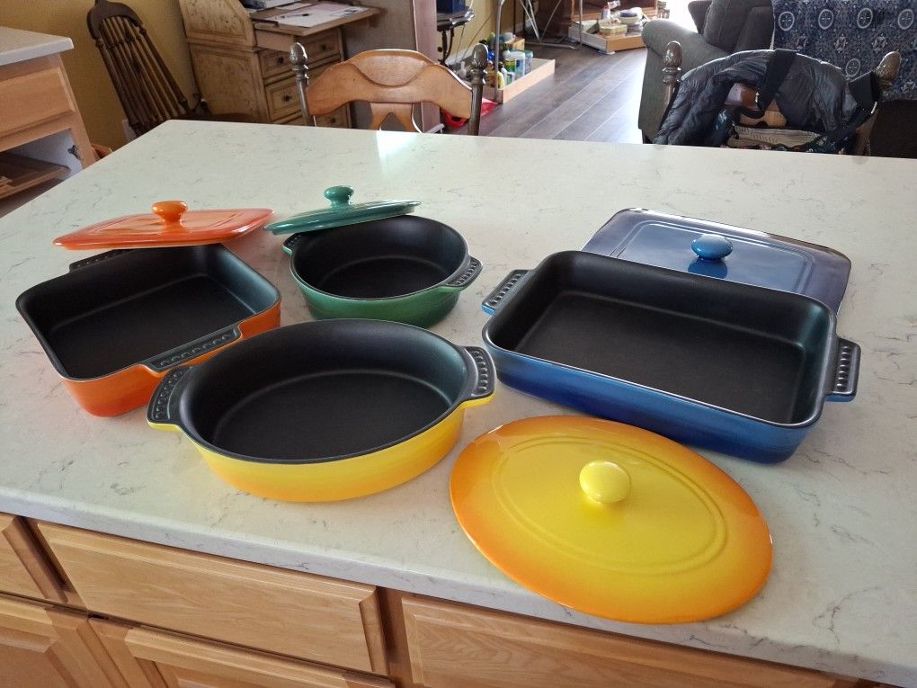 Paining Casserloe Set