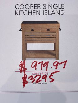 William Sonoma Kitchen Island