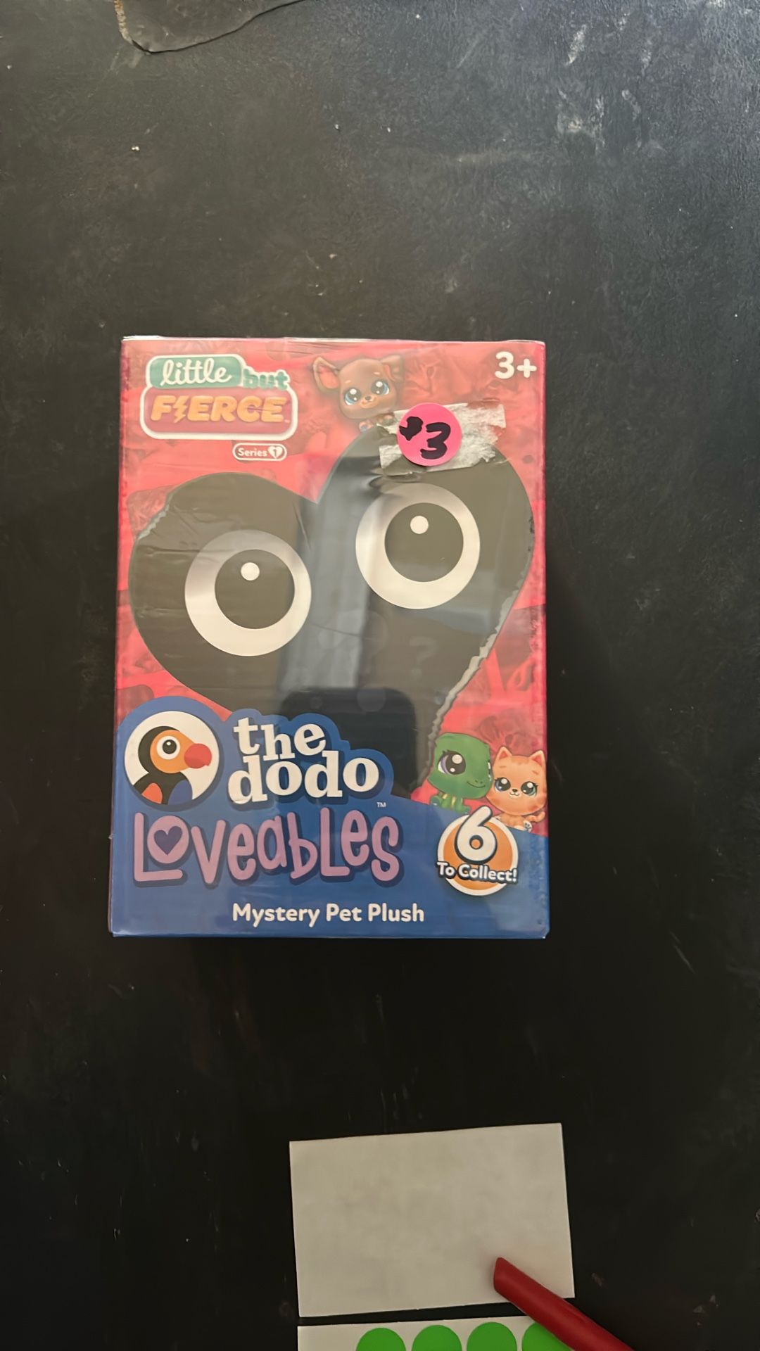 The Dodo Lovables Surprise Plush