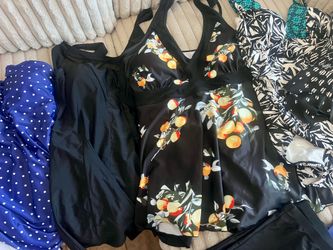 Swimsuits!! Sale!! Lot of plus size swimsuits and swim dresses