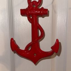Iron anchor Decor
