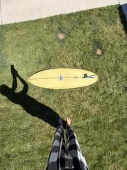 Alton Single Fin Surfboard
