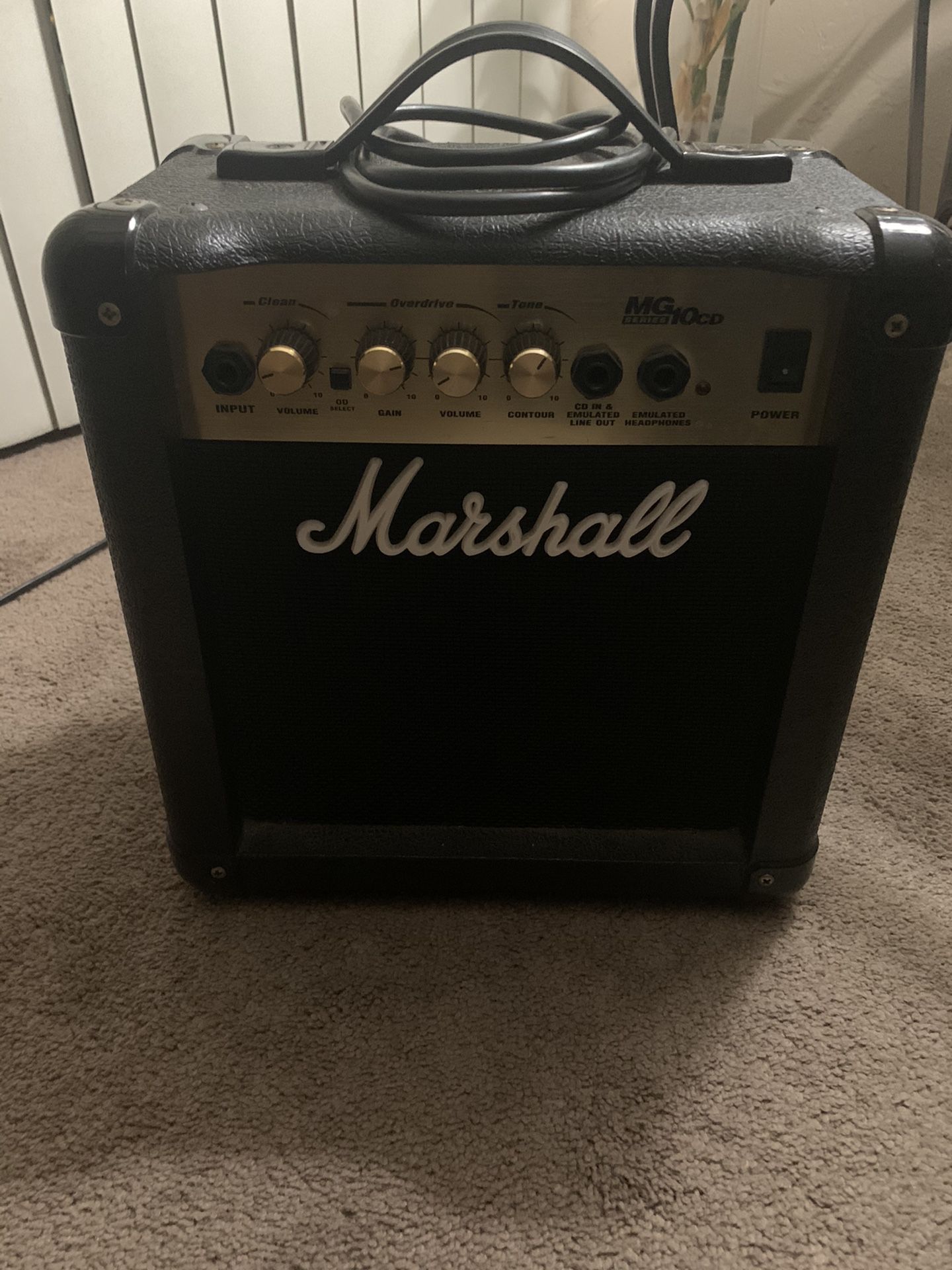 Marshall practice amp