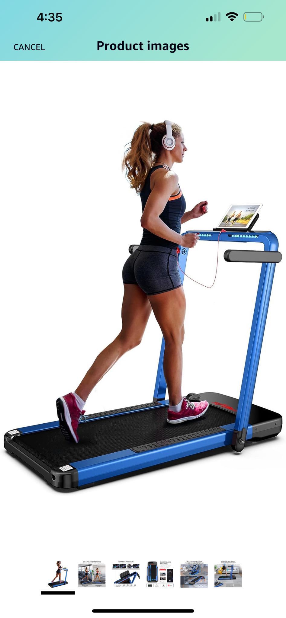 FLYLINKTECH FOLDABLE treadmill JF-H-40DC