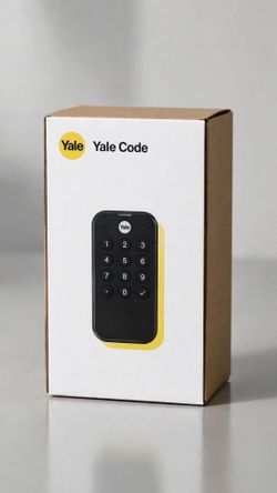 Smart Access, Simplified: Experience Keyless Living with Yale Code.