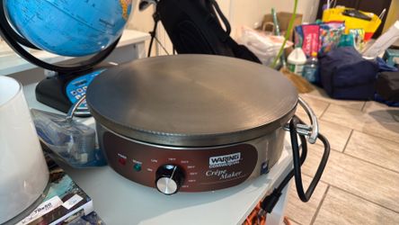 Used Waring Commercial Crepe maker excellent condition