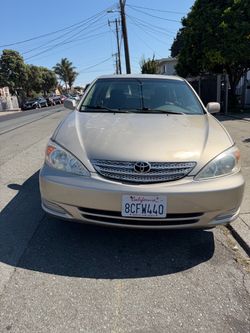 2002 Toyota Camry