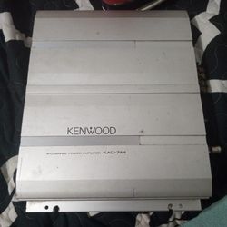 Kenwood Amplifier 