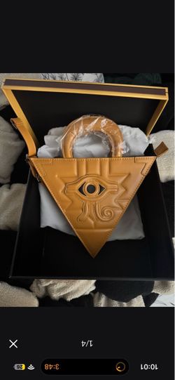 Yu-Gi-Oh Millennium Puzzle Handbag