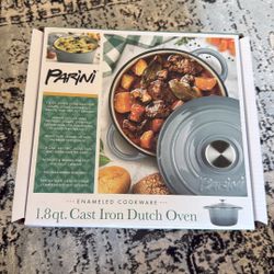 Paring Cast Iron Dutch Oven 1.8 qt