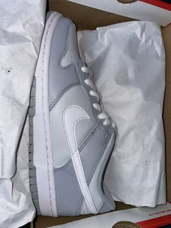 Nike Dunk Low Two Toned Grey 