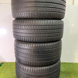 E97  275 45 21 and 315 40 21  Pirelli Scorpion Zero  4 Used Tires 80% Life 