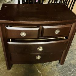 4 Draw Dresser 36” Wide 30” High 18 Deep