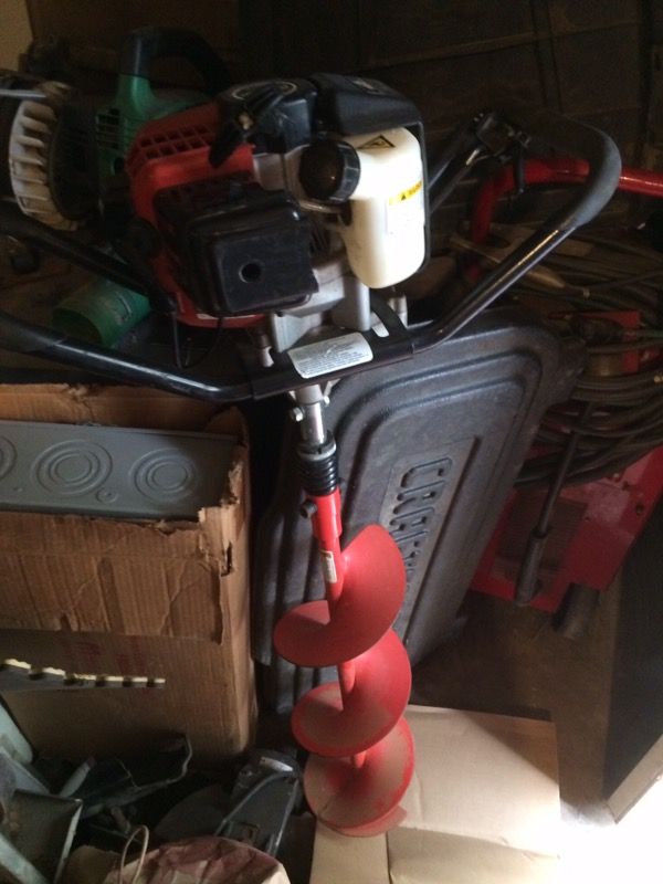 Thunder Bay Y43 Auger