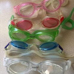 Swimming Goggles Bundle 