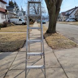 6FT ALUMINUM LADDER 