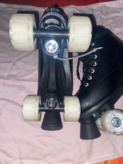 Youth Black Roller Derby Skates