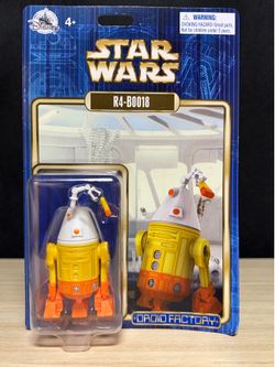 STARWARS Droid Factory R4-B0018