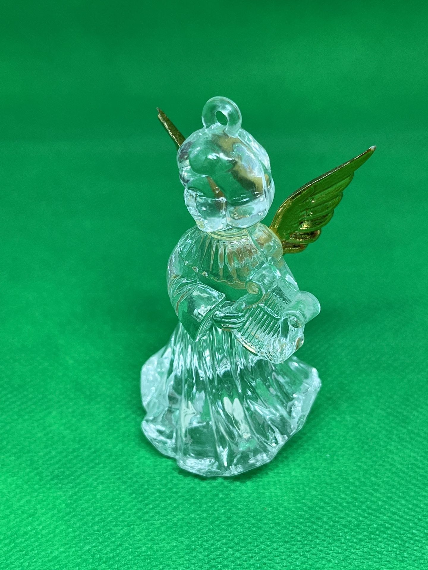 Vintage Crystal Angel