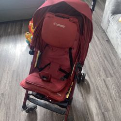 Maxi-Cosi Dana Stroller, Red Rumor