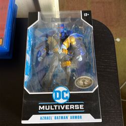 Dc Multiverse McFarlane Azrael Platinum