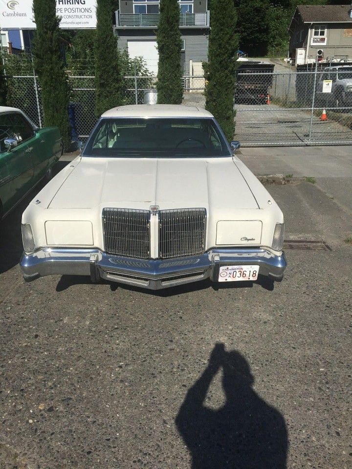 1977 Chrysler New Yorker Brougham Edition