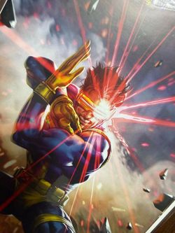 X-MEN #26 1:50 DERRICK CHEW CYCLOPS VIRGIN VARIANT