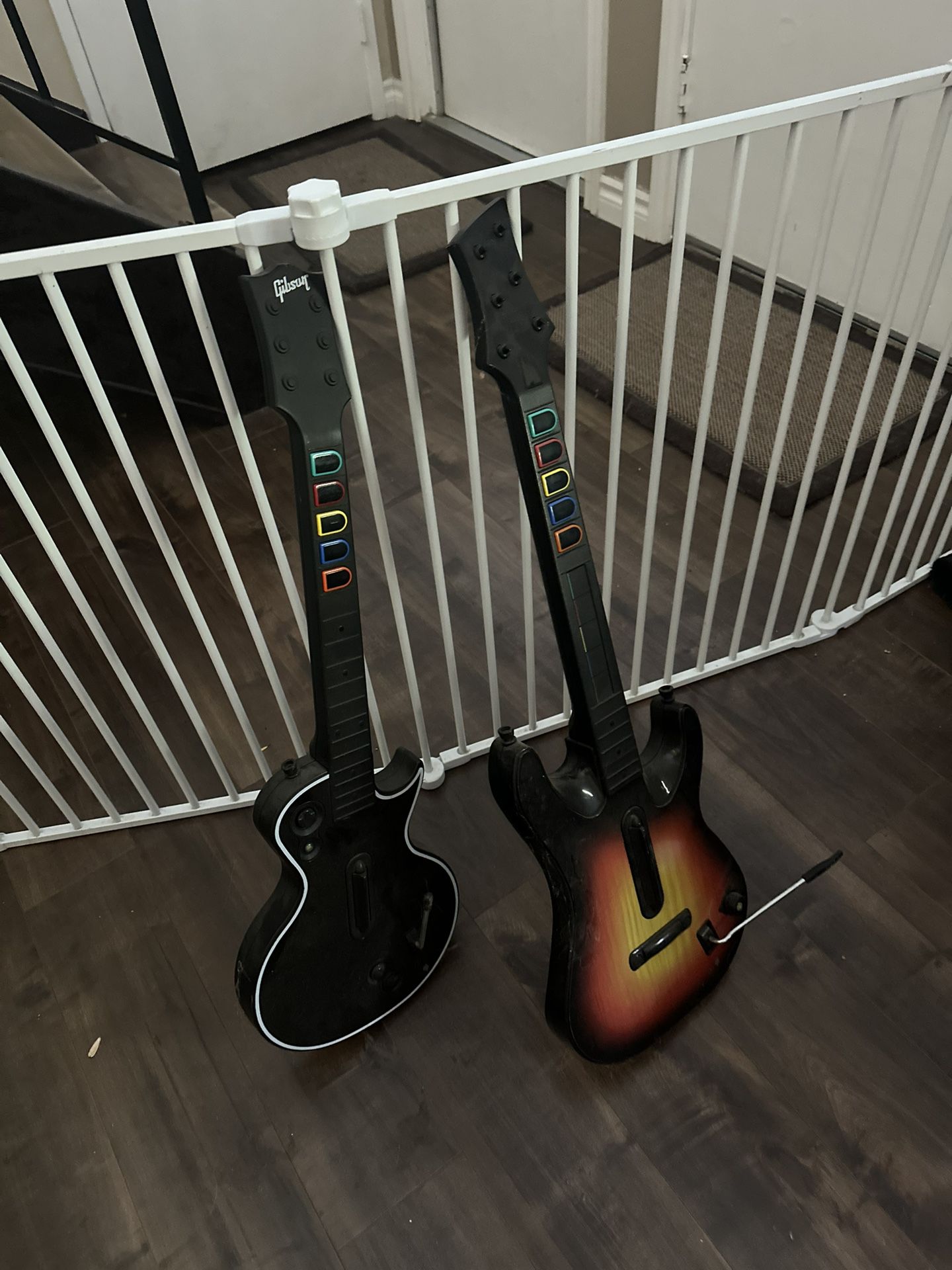 Xbox 360 Wireless Guitar Hero Guitars with Receiver