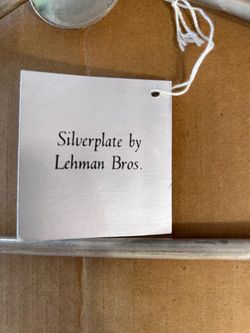 The Perfect Hang-Up silver-plated hanger by Lehman Bros. - vintage mid-century home accessories and collectibles,