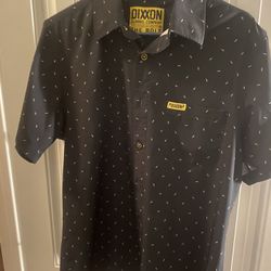 Dixxon Men’s The Bolt Party Shirt Size Medium 