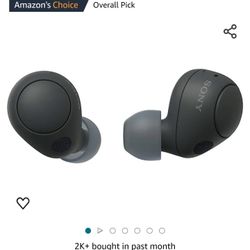 Sony Noise Cancelling Earbuds 