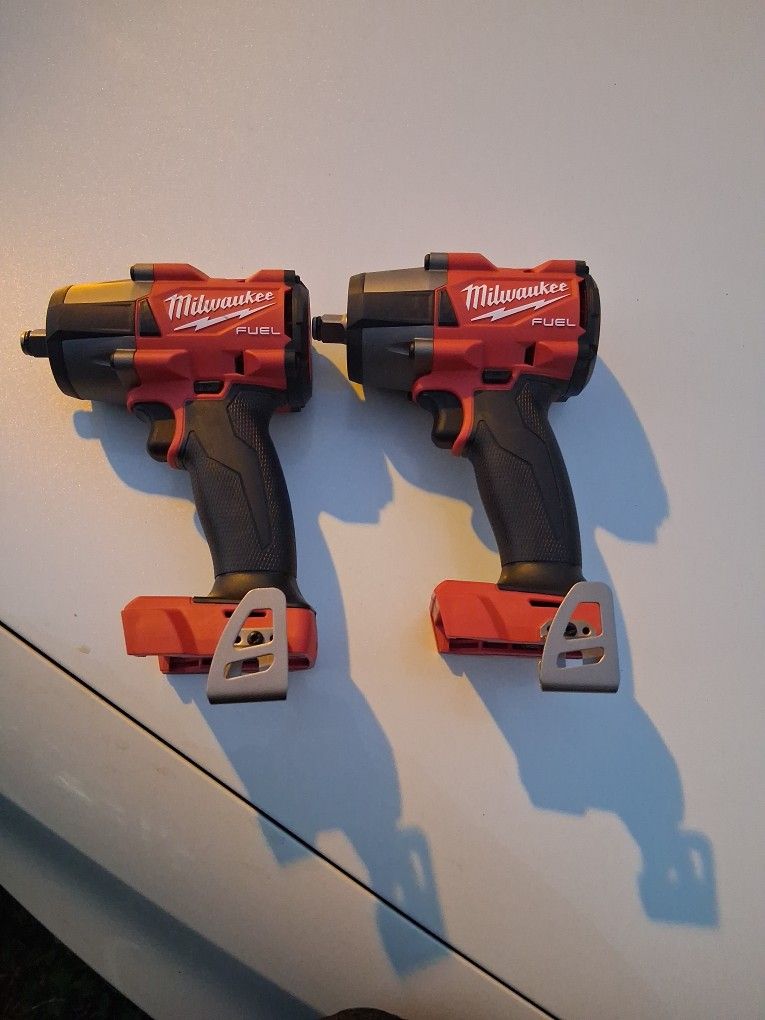 BRAND NEW MILWAUKE TORQUE 1/2 FUEL