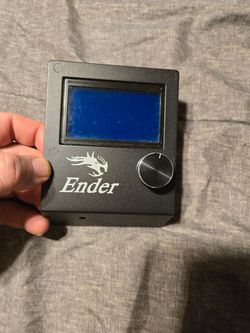 Ender 3 3d printer screen with cable