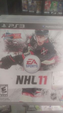 NHL 11 PS3