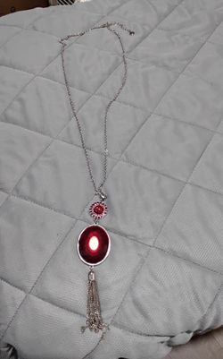 Red pendant