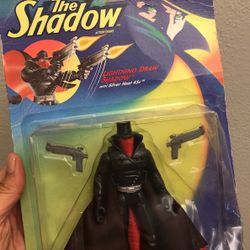 The Shadow Comic Book Action Figure Collectible (still in box). 25 years old