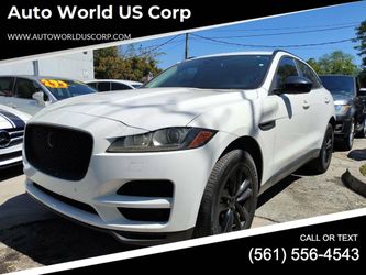 2018 Jaguar F-PACE