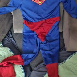 Superman Costume Bodysuit 1987 DC 
