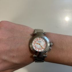 Cartier Pasha C Stainless Steel Watch