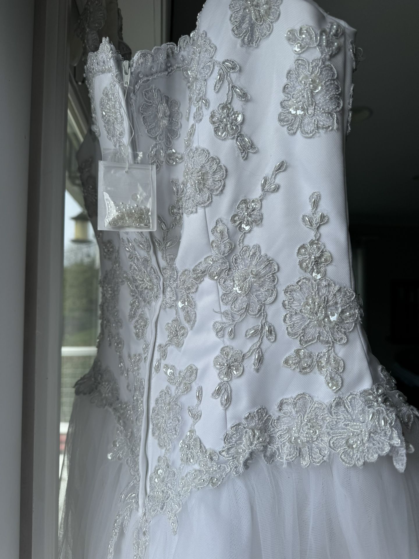 Wedding Dress Size 12, Never Worn