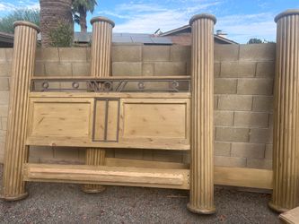 California king bed frame