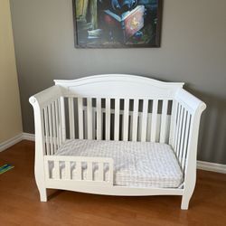 Baby Crib And Dresser
