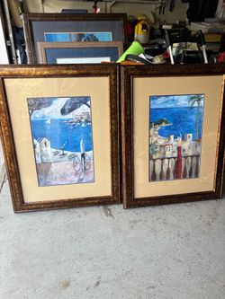 2 Didier Lourenco framed photos