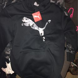 two brand new puma hoodies medium