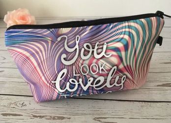 Psychedelic Cosmetic Bag
