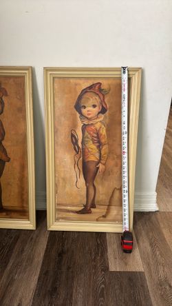 Vintage Jean Maio painting