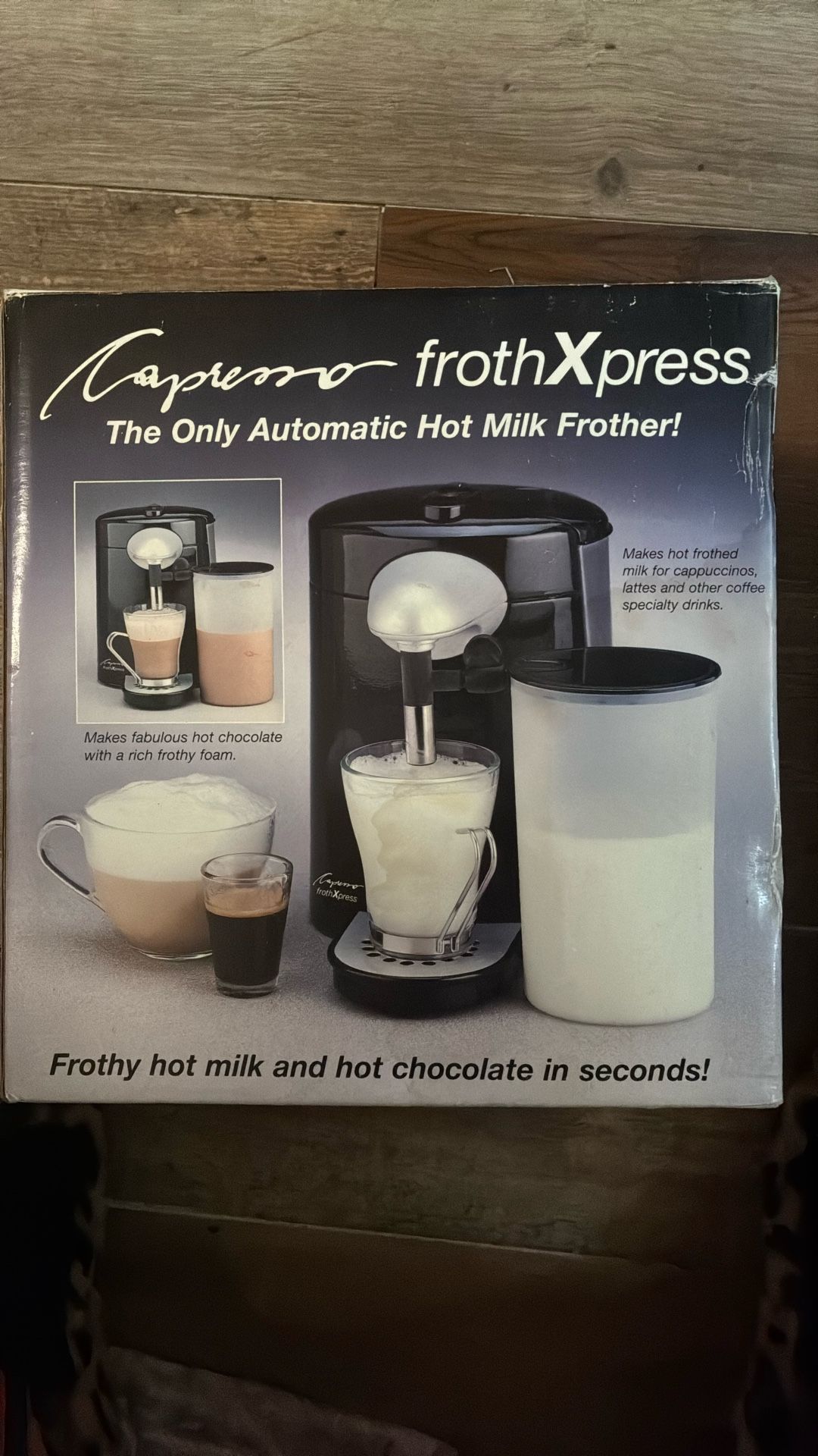 Hot Milk Brother!